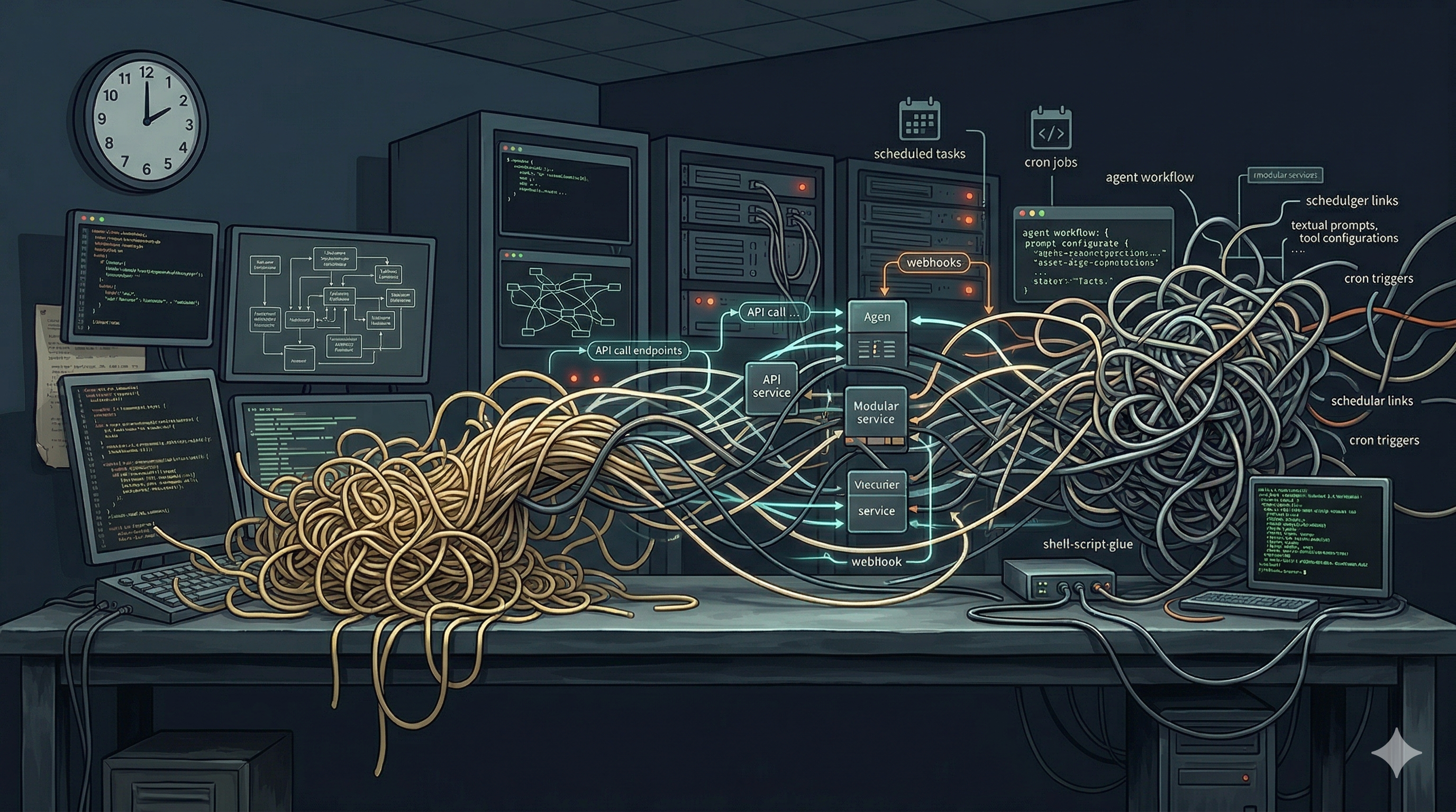 Spaghetti Skills article artwork