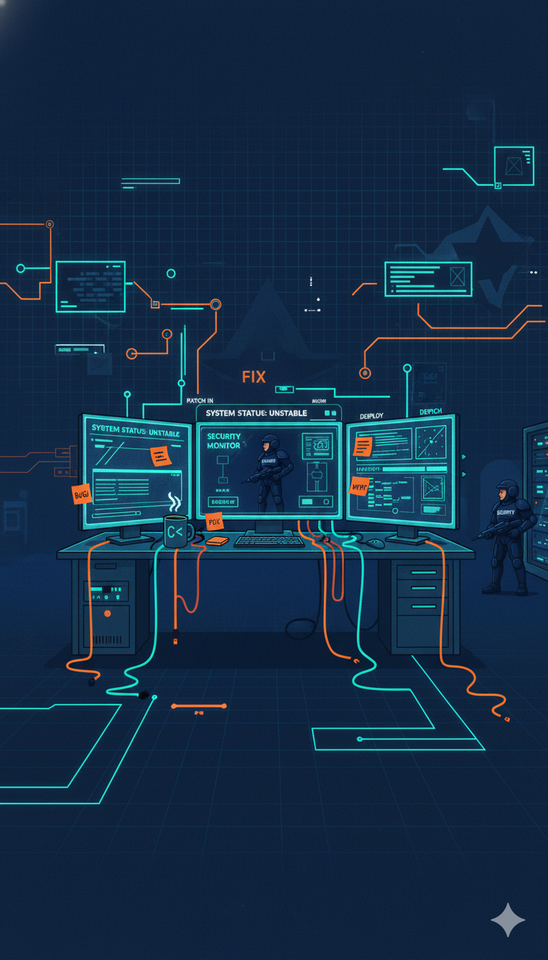 Patch Murphy hero illustration