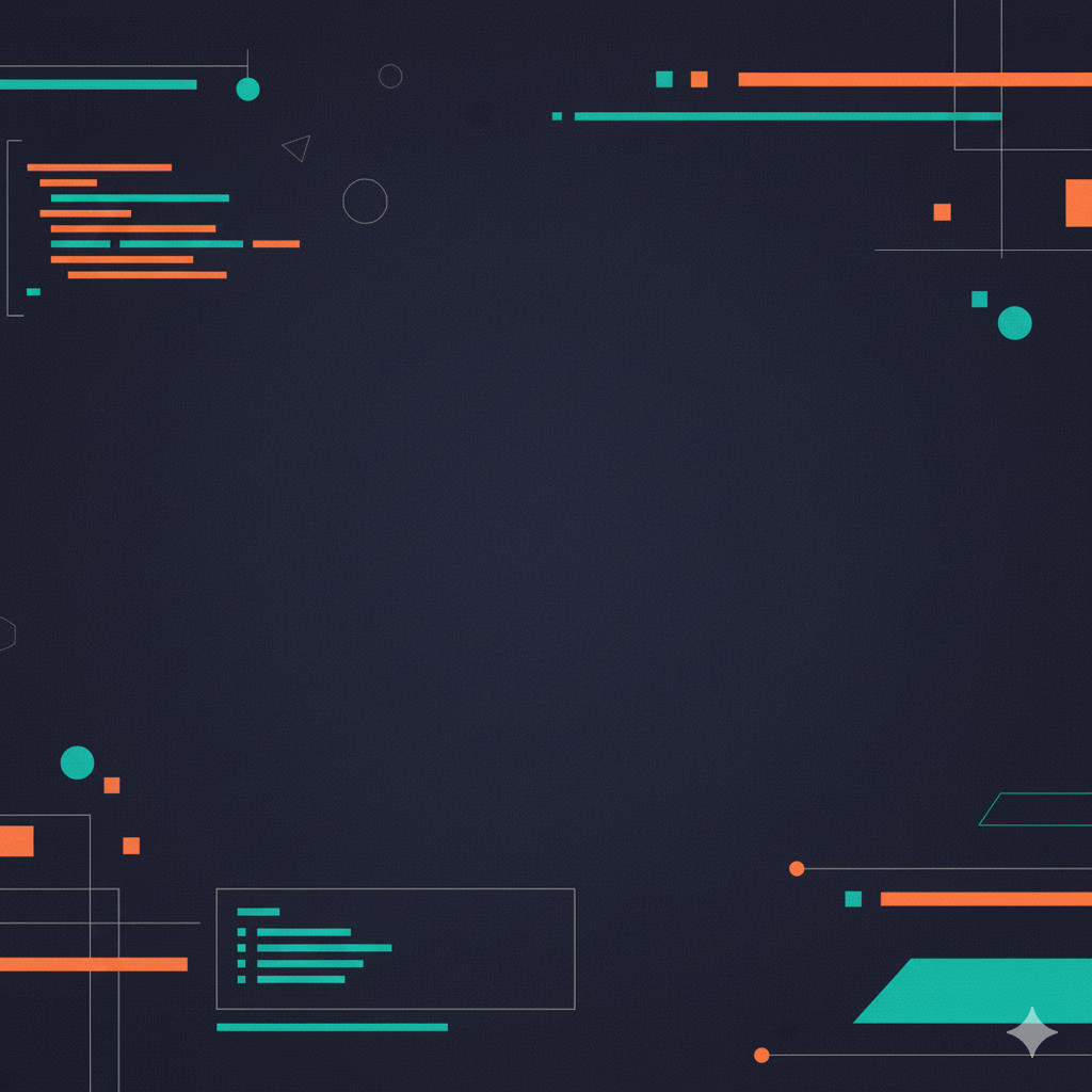 Abstract security banner